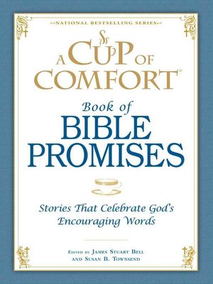 cover image of A Cup of Comfort Book of Bible Promises